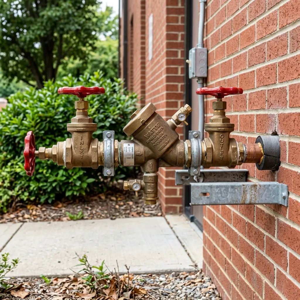 Backflow Prevention Plumber in Parker, KS